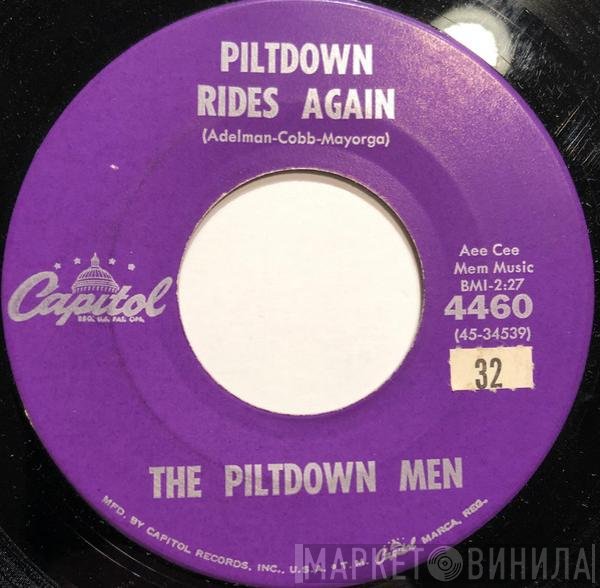 The Piltdown Men  - Piltdown Rides Again / Bubbles In The Tar