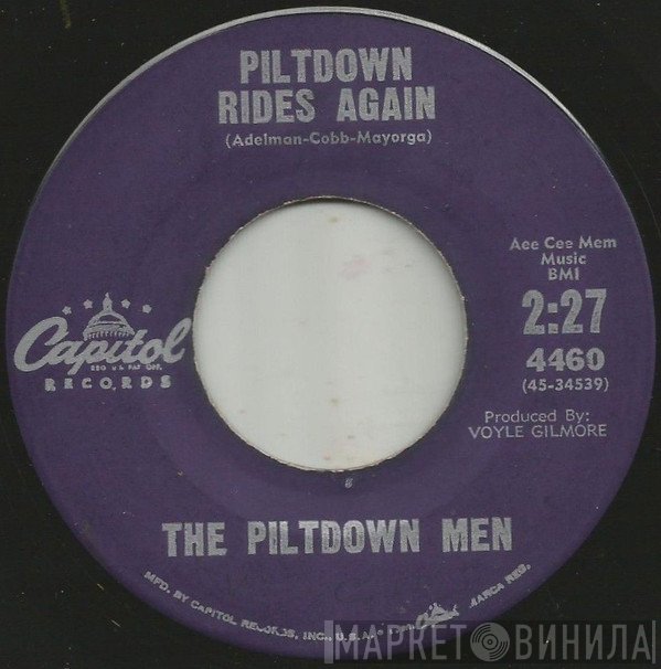 The Piltdown Men  - Piltdown Rides Again / Bubbles In The Tar