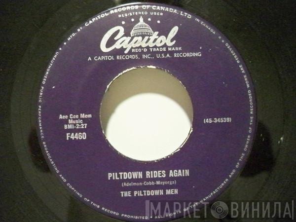 The Piltdown Men  - Piltdown Rides Again / Bubbles In the Tar