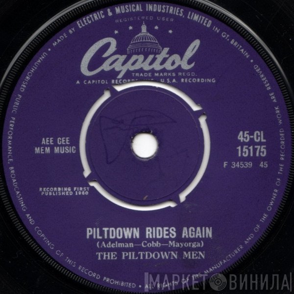 The Piltdown Men  - Piltdown Rides Again
