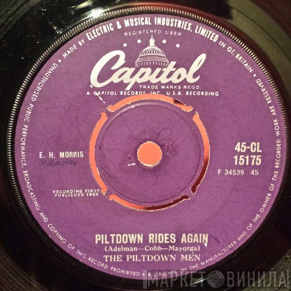 The Piltdown Men  - Piltdown Rides Again