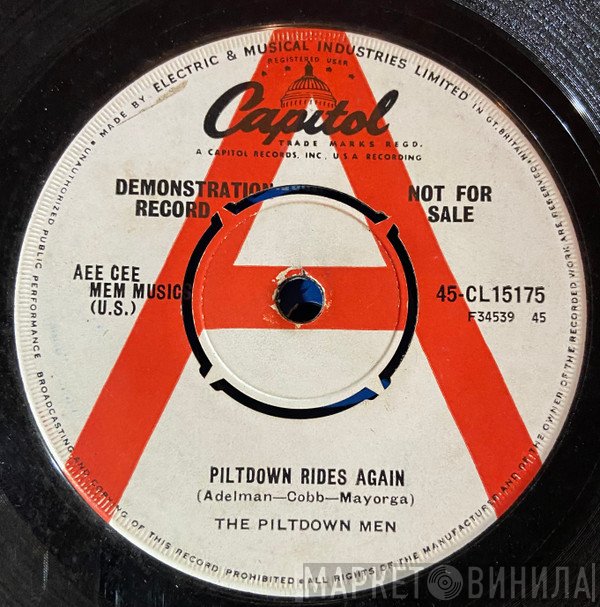 The Piltdown Men  - Piltdown Rides Again