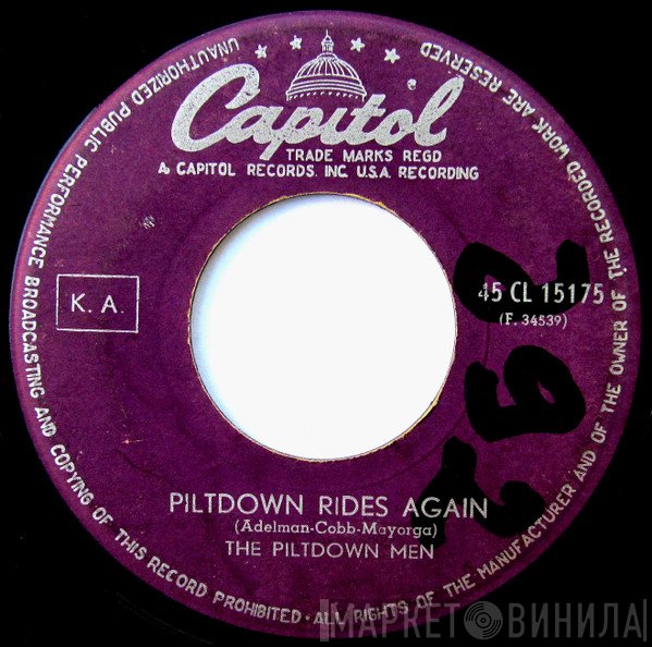The Piltdown Men  - Piltdown Rides Again