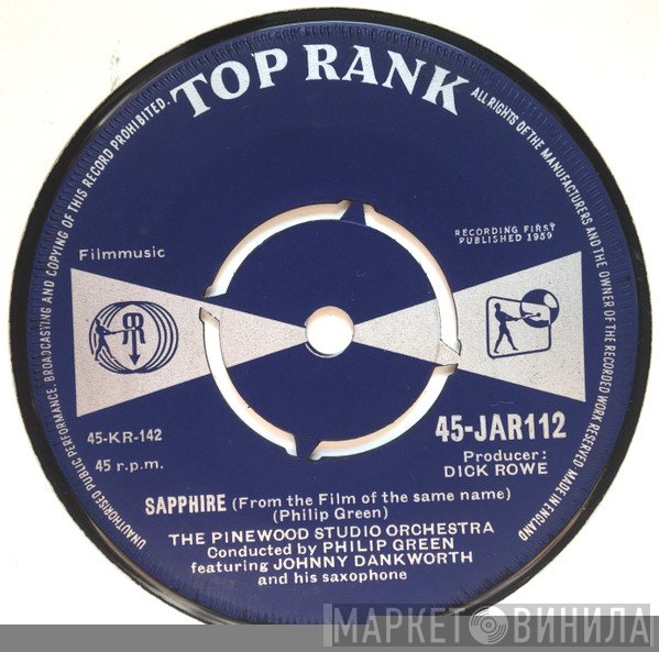 The Pinewood Studio Orchestra - Sapphire