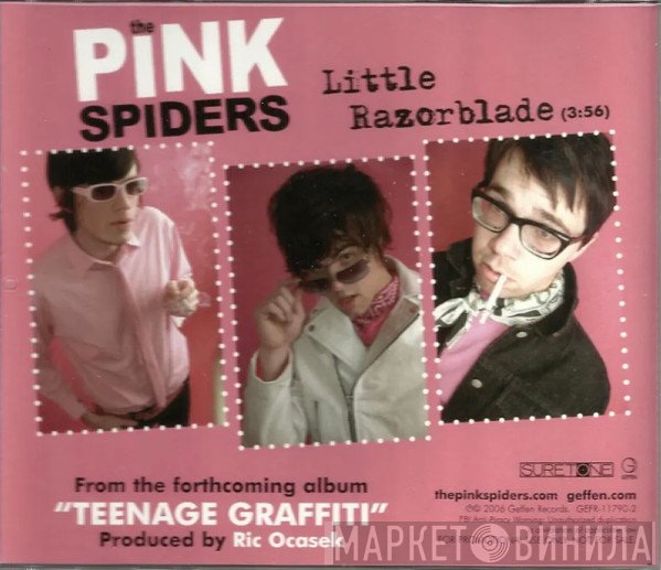 The Pink Spiders  - Little Razorblade