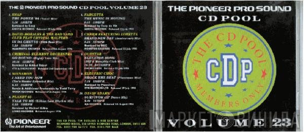  - The Pioneer Pro Sound CD Pool - Volume 23