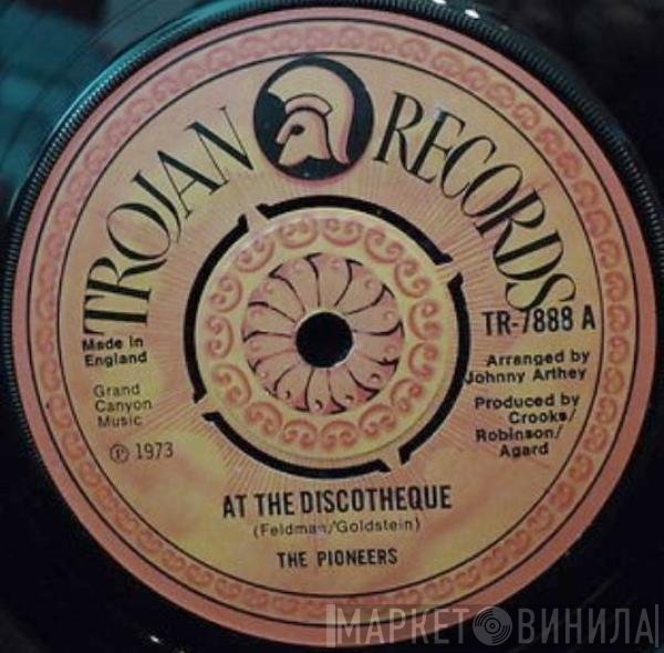 The Pioneers  - At The Discotheque / Step By Step