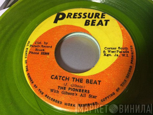 The Pioneers, Joe Gibbs Allstars - Catch The Beat / Janan