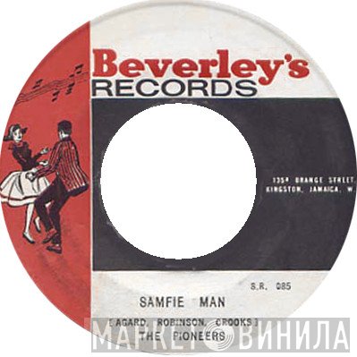 The Pioneers  - Mother Ritty / Samfie Man