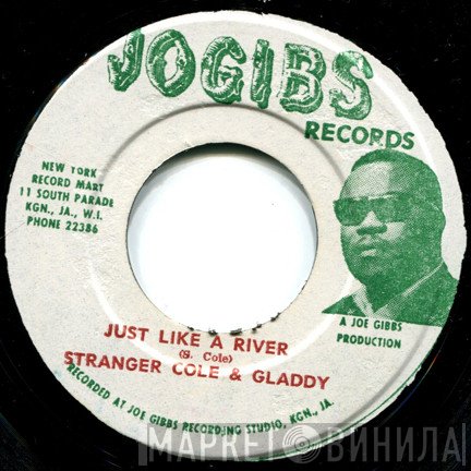 The Pioneers, Stranger & Gladdy - Just Like A River / Dem A Laugh