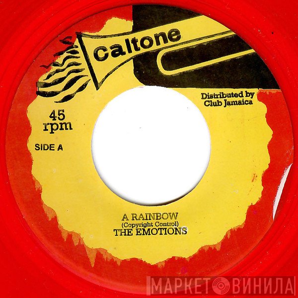 The Pioneers, The Emotions  - A Rainbow / Teardrops To A Smile