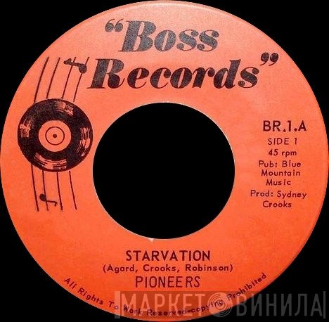 The Pioneers, The Mexicano - Starvation / Rock It