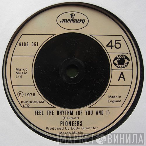 The Pioneers - Feel The Rhythm (Of You And I)