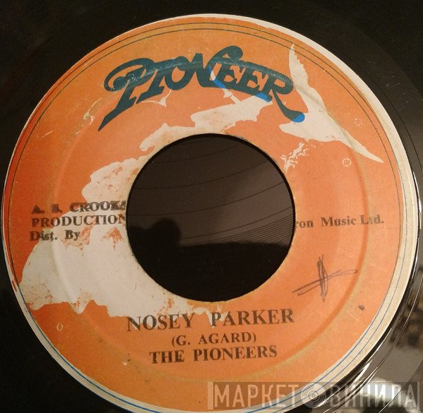 The Pioneers - Nosey Parker