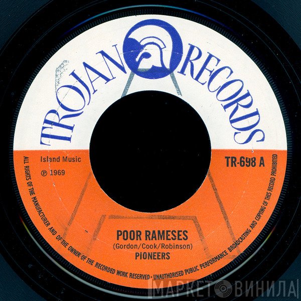 The Pioneers  - Poor Rameses