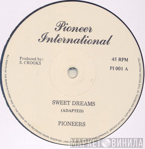 The Pioneers - Sweet Dreams