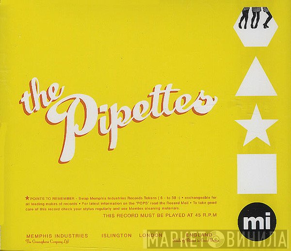 The Pipettes - Pull Shapes