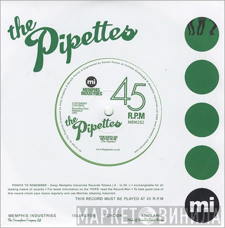 The Pipettes - Your Kisses Are Wasted On Me