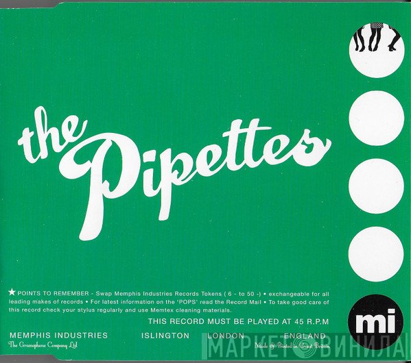 The Pipettes - Your Kisses Are Wasted On Me