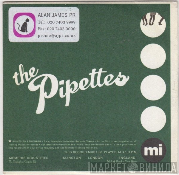 The Pipettes - Your Kisses Are Wasted On Me