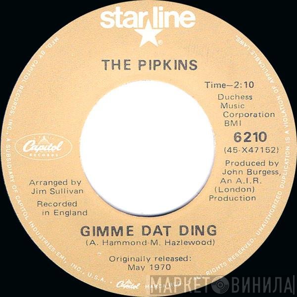 The Pipkins, Hotlegs - Gimme Dat Ding / Neanderthal Man