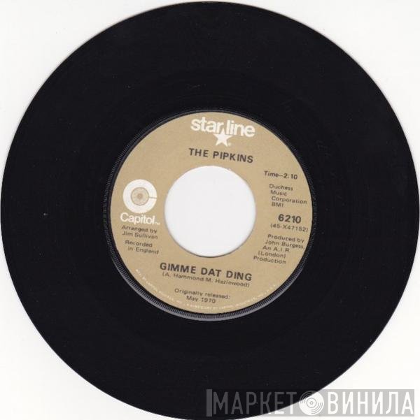 The Pipkins, Hotlegs - Gimme Dat Ding / Neanderthal Man