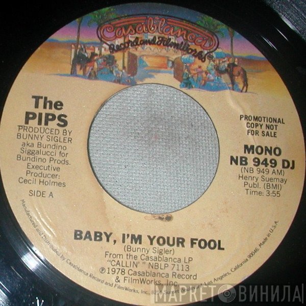 The Pips - Baby I'm Your Fool