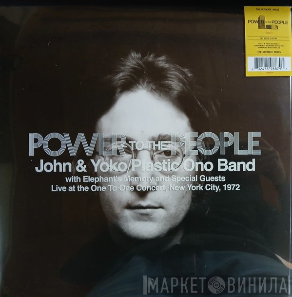 The Plastic Ono Band, Elephants Memory, John Lennon & Yoko Ono, Guests - Power To The People (Live At The One To One Concert, New York City, 1972)