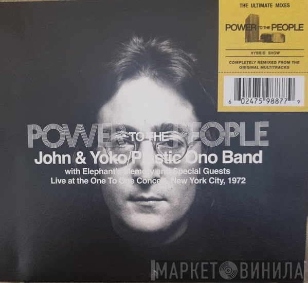 The Plastic Ono Band, Elephants Memory, John Lennon & Yoko Ono, Guests - Power To The People (Live At The One To One Concert New York City, 1972)