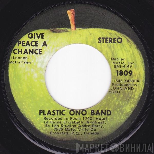 The Plastic Ono Band  - Give Peace A Chance