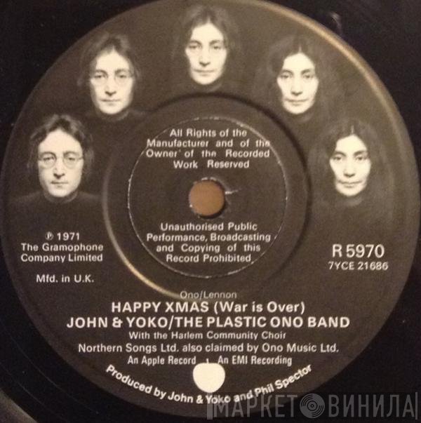 The Plastic Ono Band, John Lennon & Yoko Ono - Happy Xmas (War Is Over)