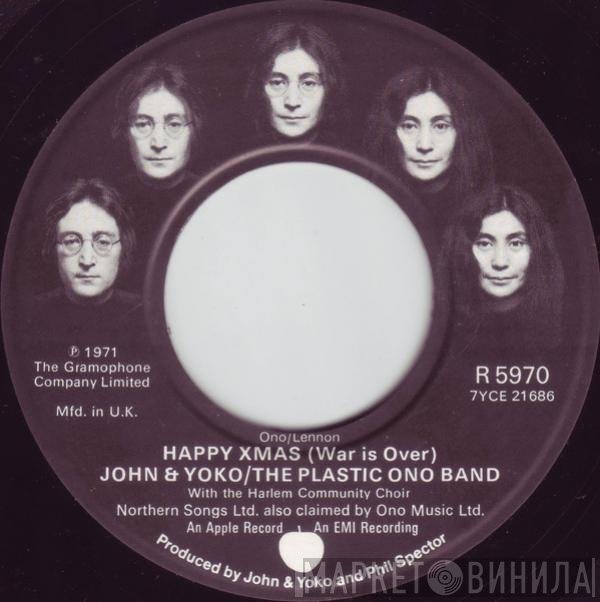 The Plastic Ono Band, John Lennon &amp; Yoko Ono - Happy Xmas (War Is Over)