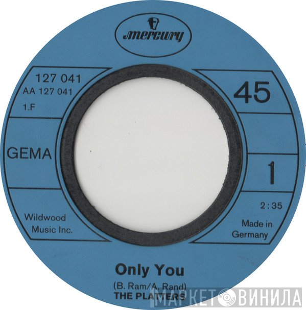 The Platters  - Only You / The Great Pretender