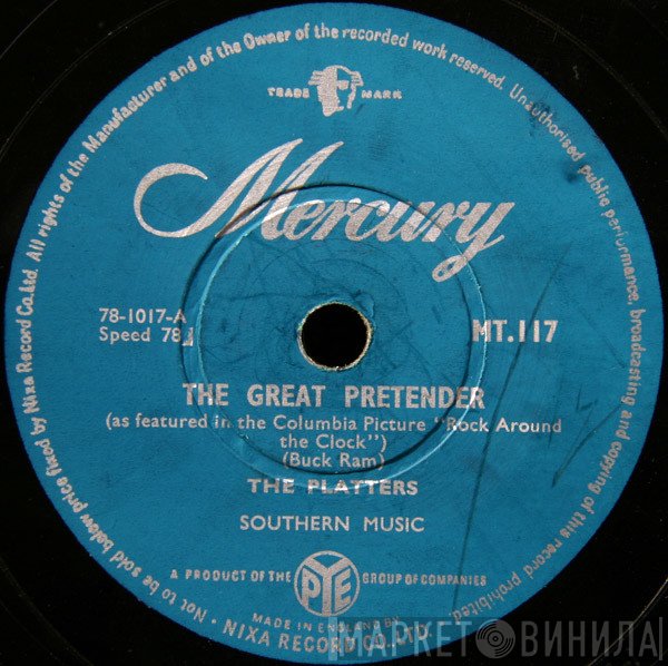 The Platters  - The Great Pretender / Only You (And You Alone)