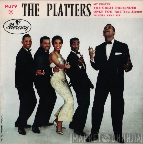 The Platters  - The Great Pretender / Only You (And You Alone)
