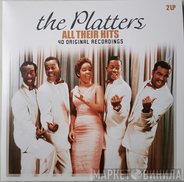 The Platters - All Their Hits - 40 Original Recordings
