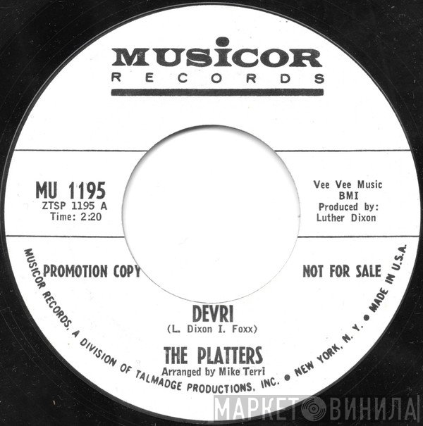 The Platters - Devri