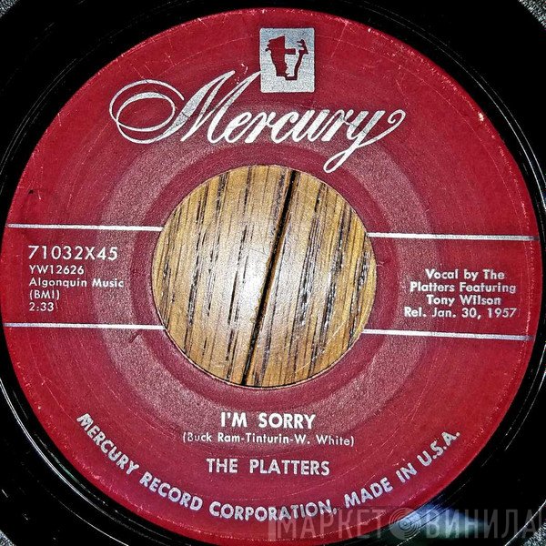 The Platters - I'm Sorry / He's Mine