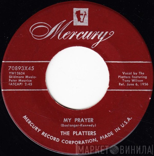 The Platters - My Prayer / Heaven On Earth