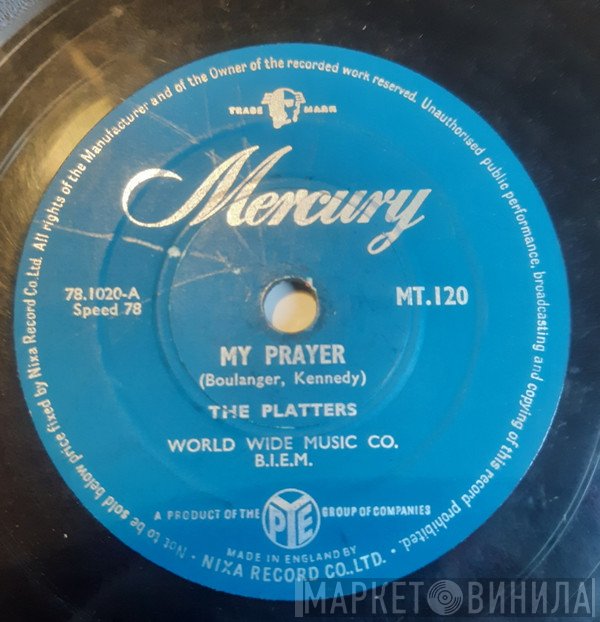 The Platters - My Prayer / Heaven On Earth