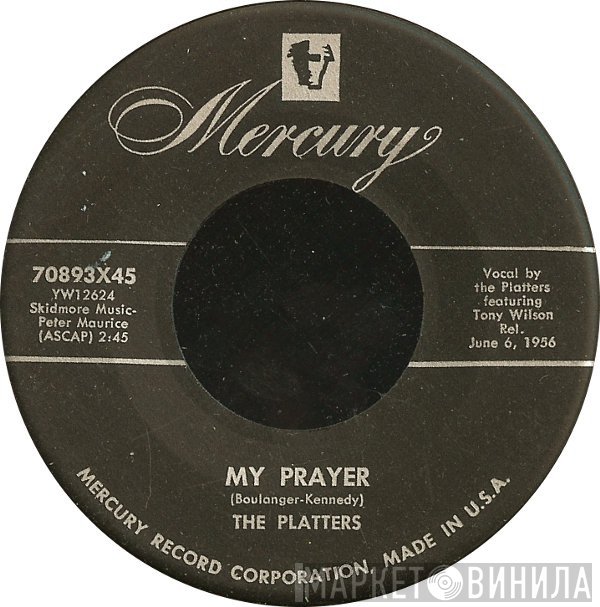 The Platters - My Prayer