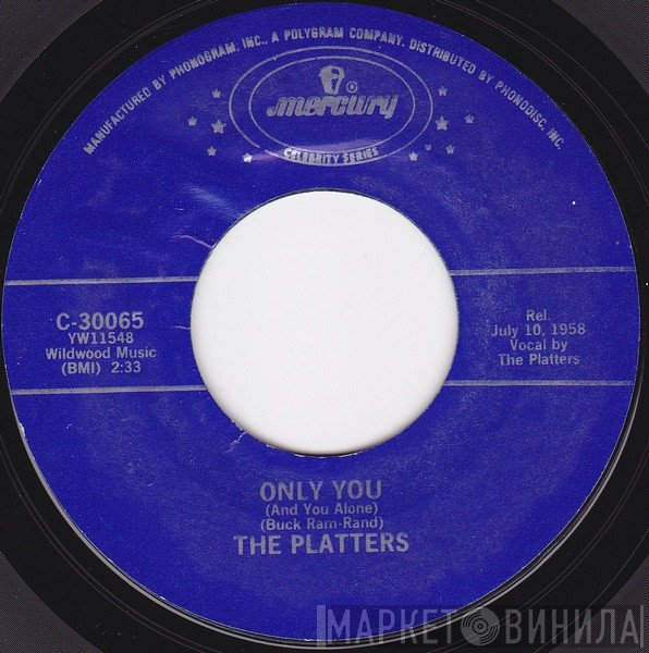 The Platters - Only You / The Great Pretender