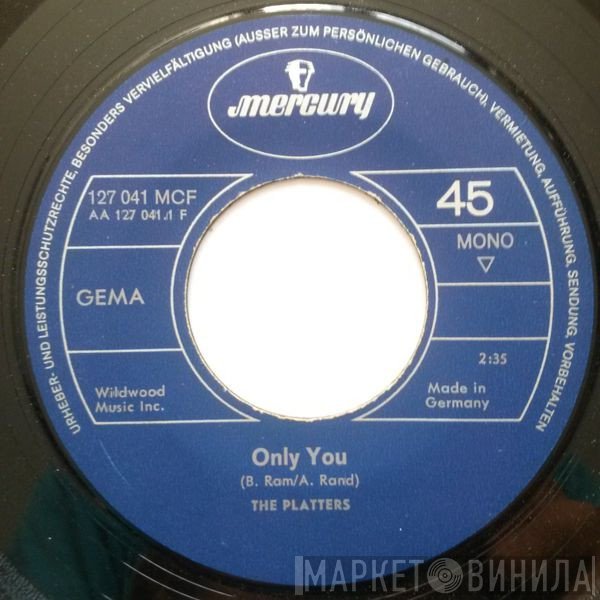 The Platters  - Only You