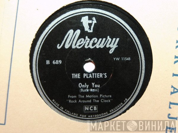 The Platters  - Only You