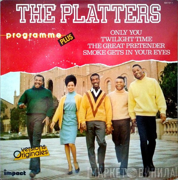 The Platters  - Programme Plus