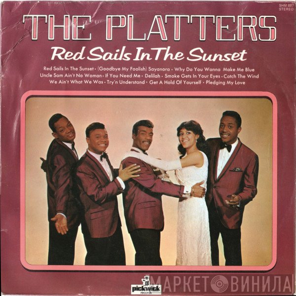 The Platters  - Red Sails In The Sunset