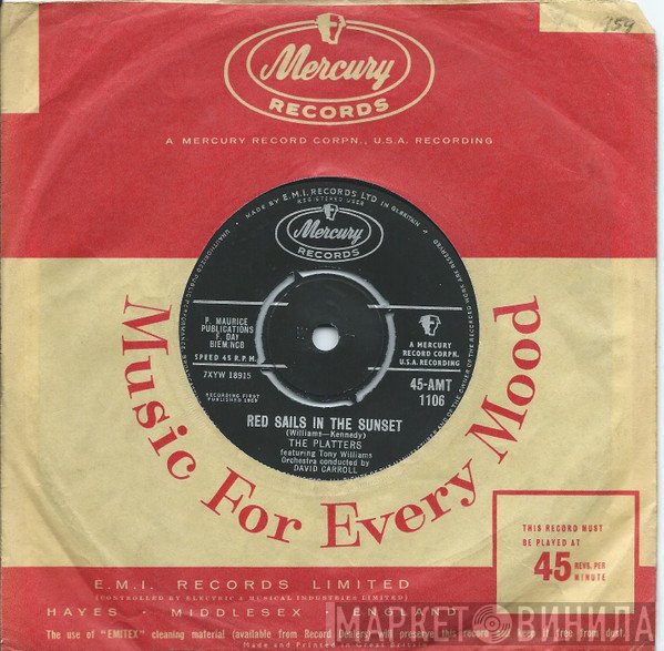The Platters  - Red Sails In The Sunset