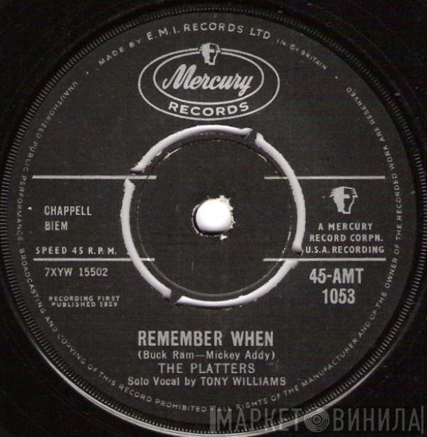 The Platters - Remember When