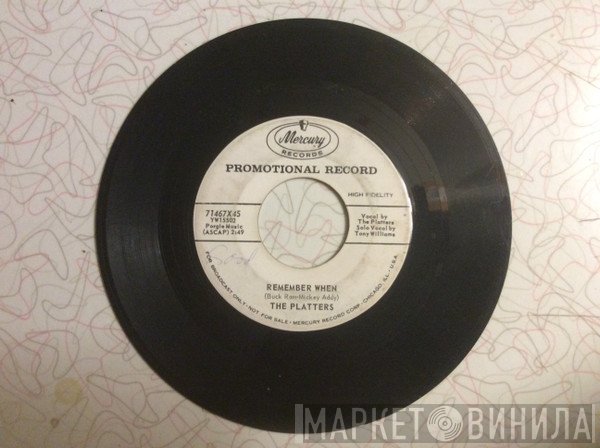 The Platters  - Remember When