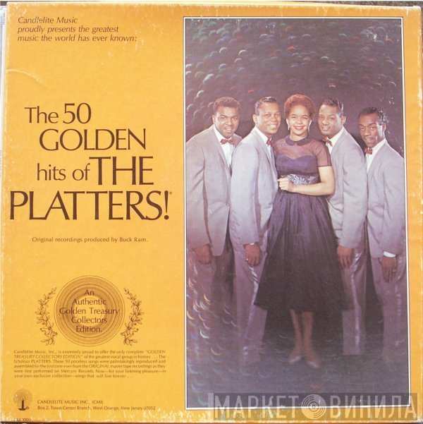 The Platters - The 50 Golden Hits Of The Platters